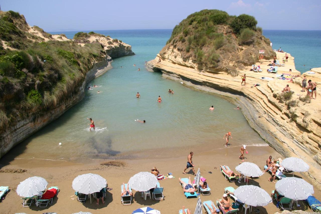 Corfu Palmar Hotel Sidárion Extérieur photo