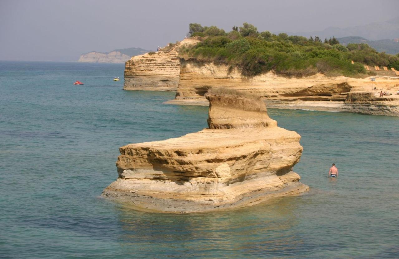 Corfu Palmar Hotel Sidárion Extérieur photo