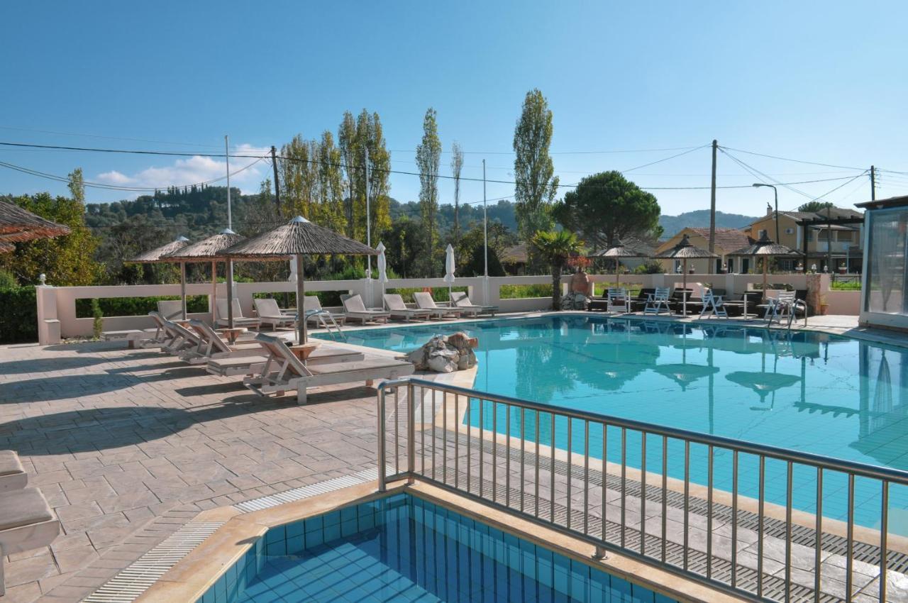 Corfu Palmar Hotel Sidárion Extérieur photo