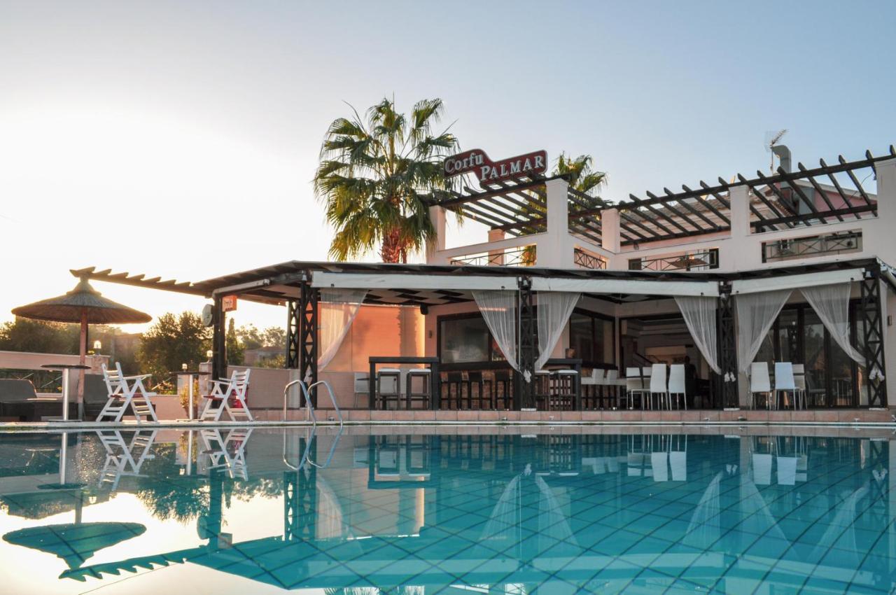 Corfu Palmar Hotel Sidárion Extérieur photo