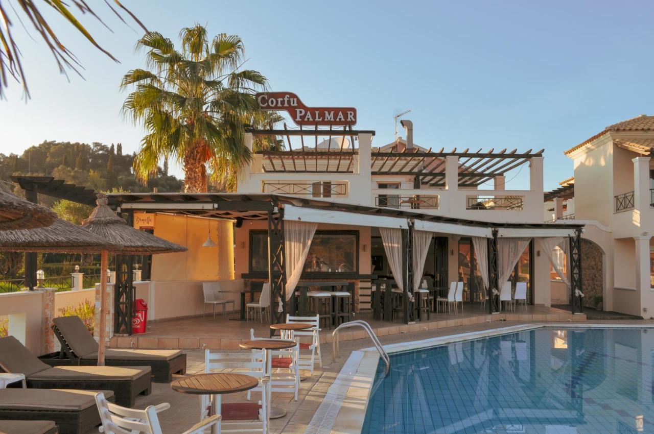 Corfu Palmar Hotel Sidárion Extérieur photo