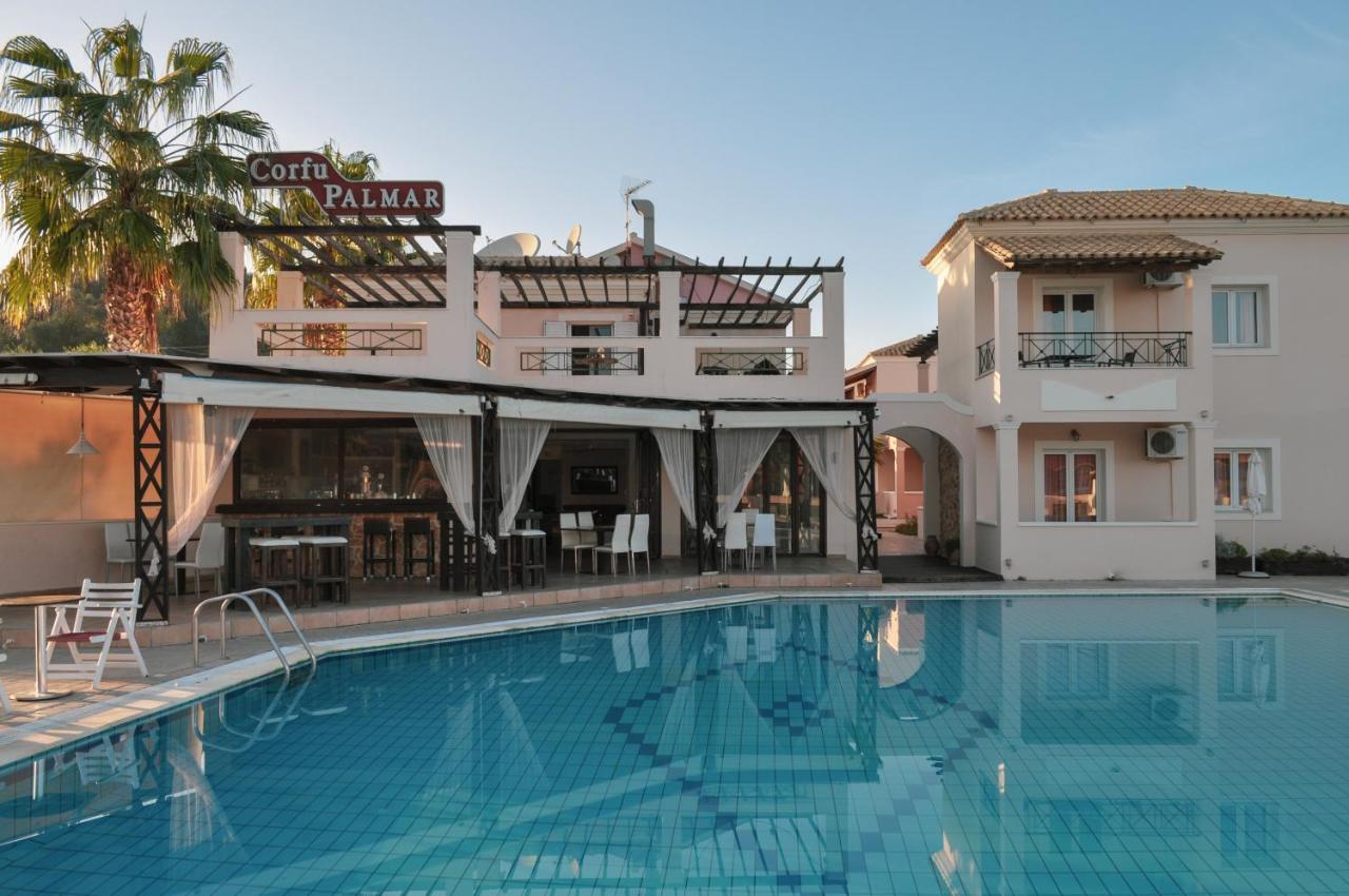 Corfu Palmar Hotel Sidárion Extérieur photo
