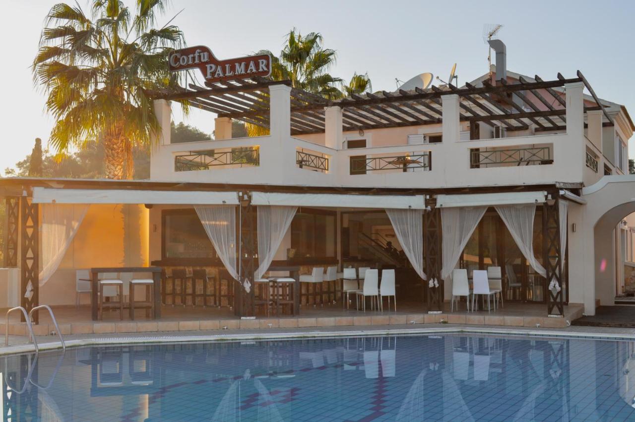 Corfu Palmar Hotel Sidárion Extérieur photo