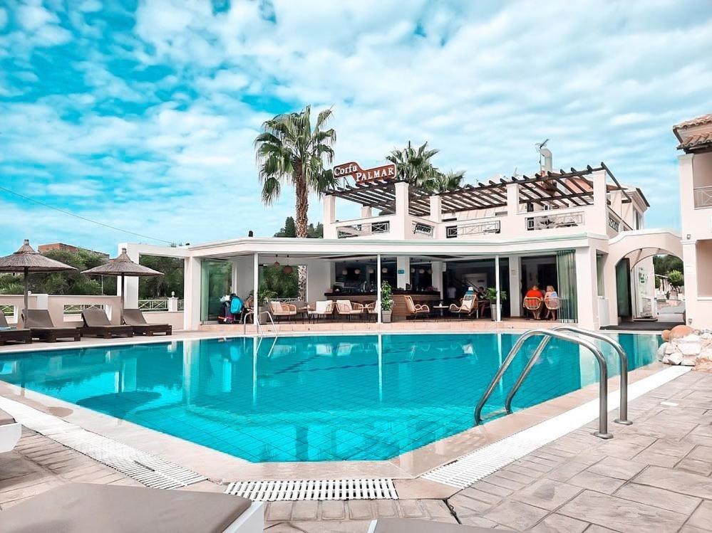 Corfu Palmar Hotel Sidárion Extérieur photo