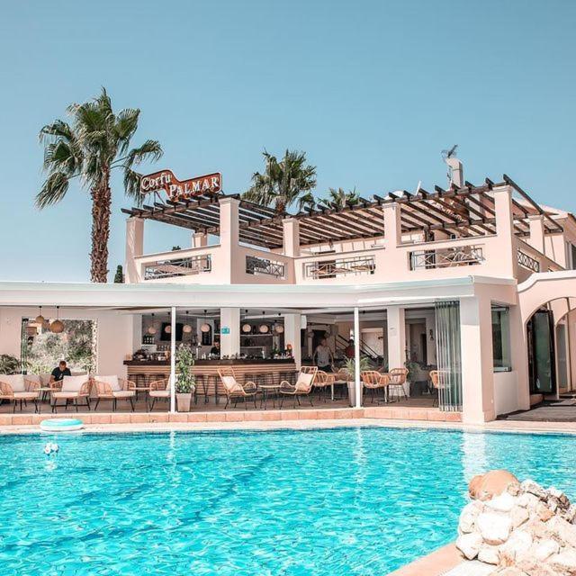 Corfu Palmar Hotel Sidárion Extérieur photo