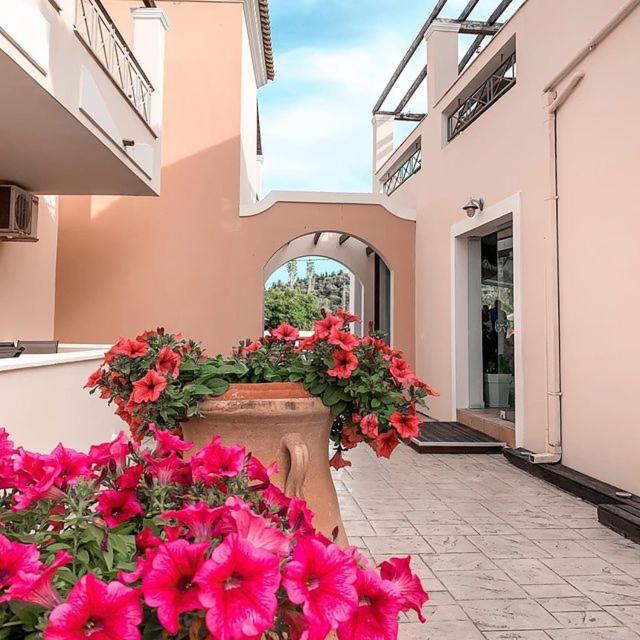 Corfu Palmar Hotel Sidárion Extérieur photo